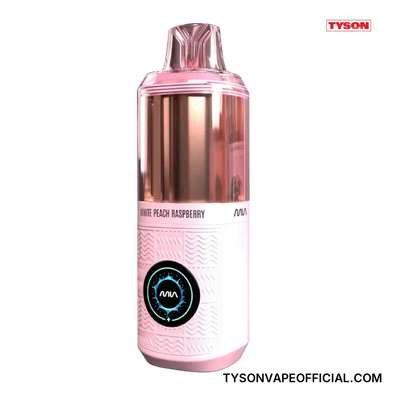 Mia Iconiq 70K Puffs Disposable Vapes – White Peach Raspberry