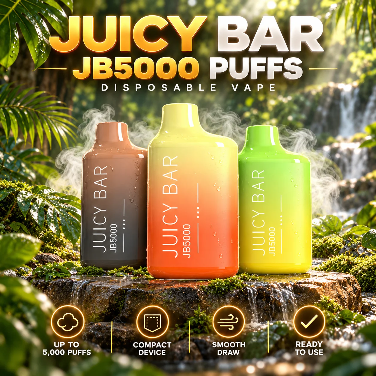 Juicy Bar JB5000 Puffs Disposable Vape