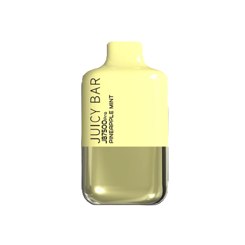 Juicy Bar JB7500 Pro Edition Disposable Vape – Pineapple Mint