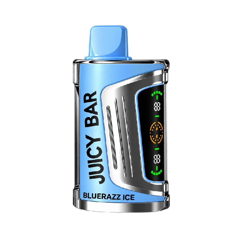Juicy Bar 25K Puffs Disposable Vape – Blue Razz Ice
