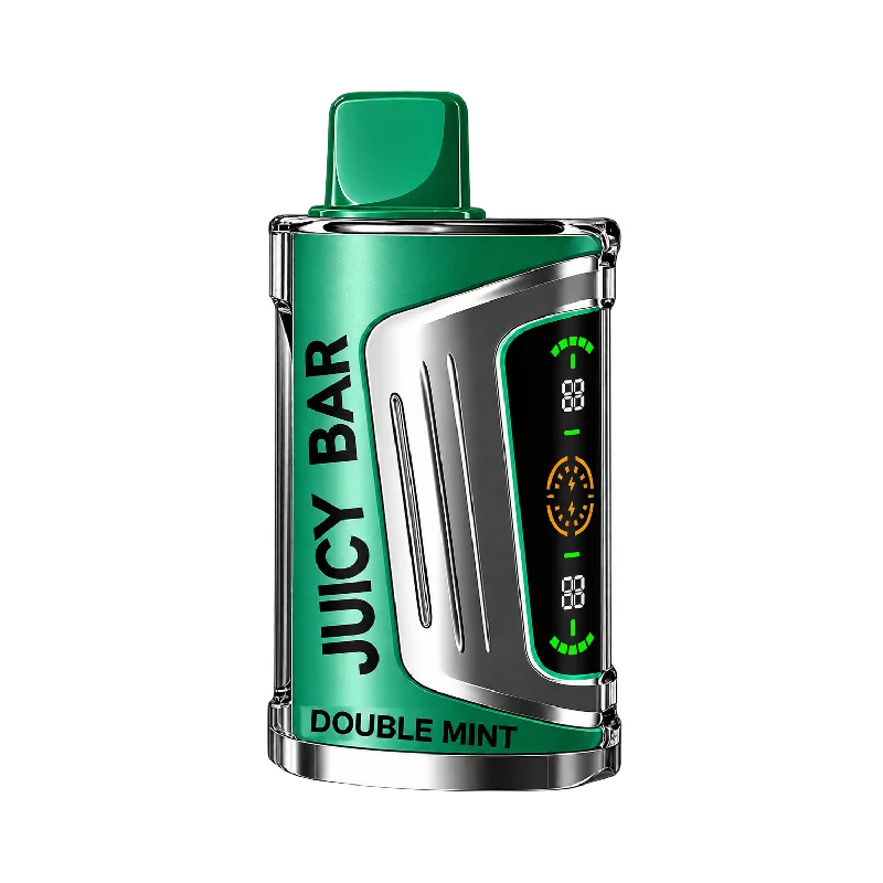 Juicy Bar 25K Puffs Disposable Vape – Double Mint