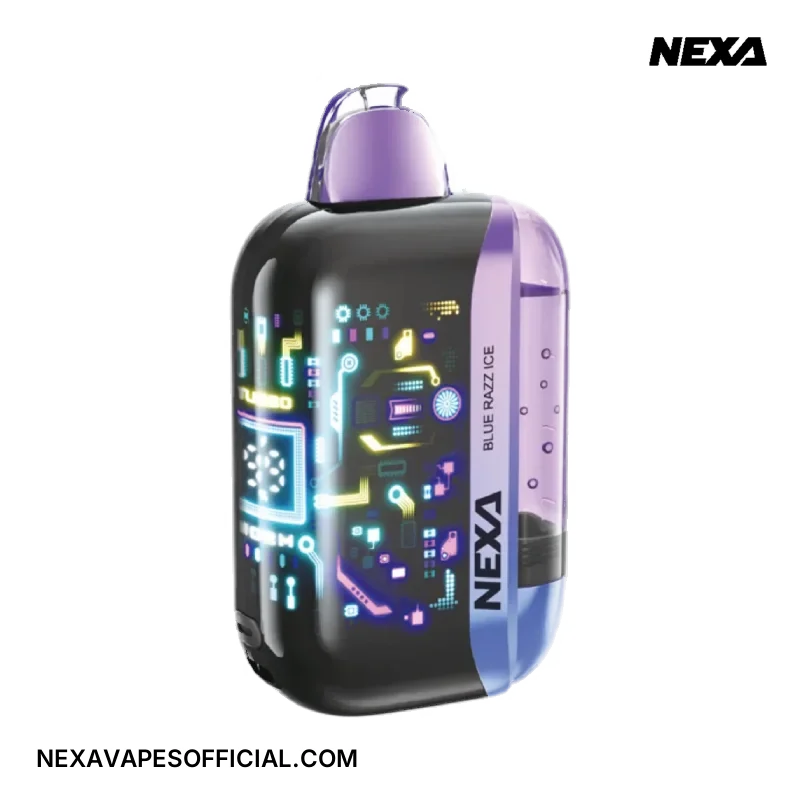 Blue Razz ice Nexa Ultra II 50K Puffs Disposable Vape