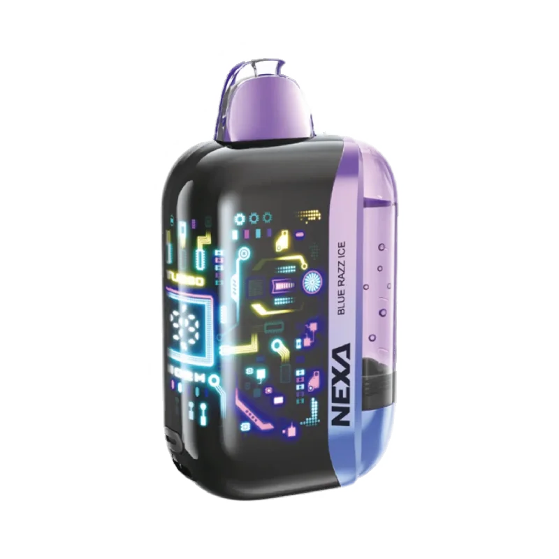 Blue Razz ice Nexa Ultra II 50K Puffs Disposable Vape