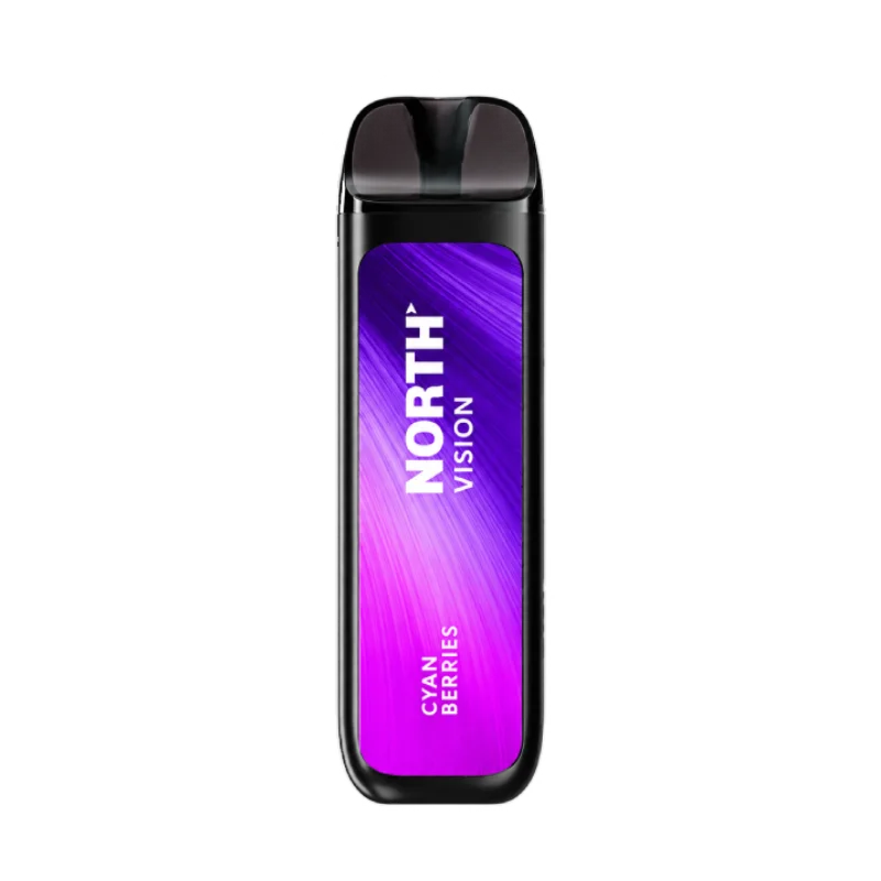 North Vision 15K Puffs Disposable Vape – Cyan Berries (Halloween Edition)