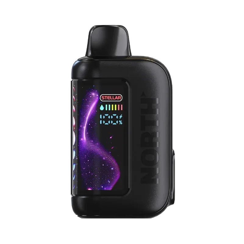 North Stellar Dark Moon Edition 40K Disposable Vape – Sour Apple Blow Pop (Dark Moon Edition)