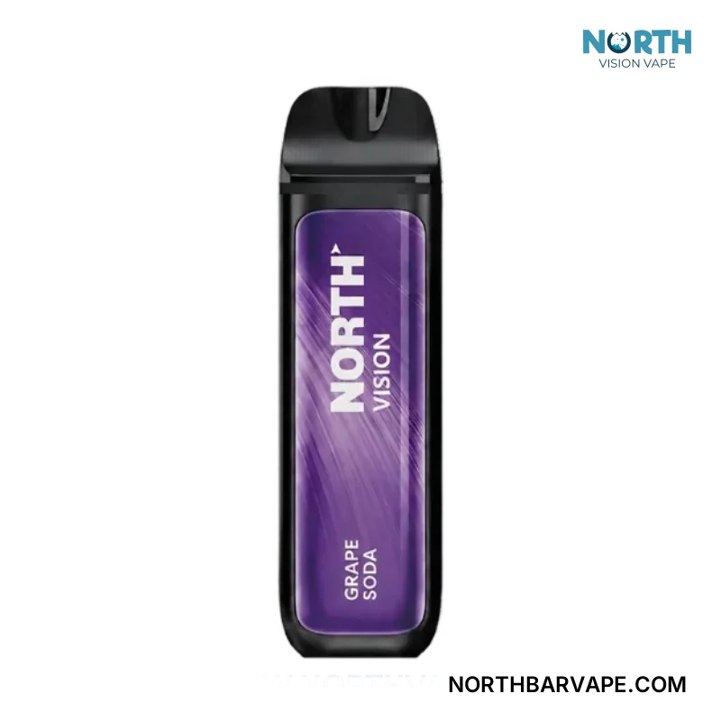 Grape Soda North Vision 15K Puffs Disposable Vape